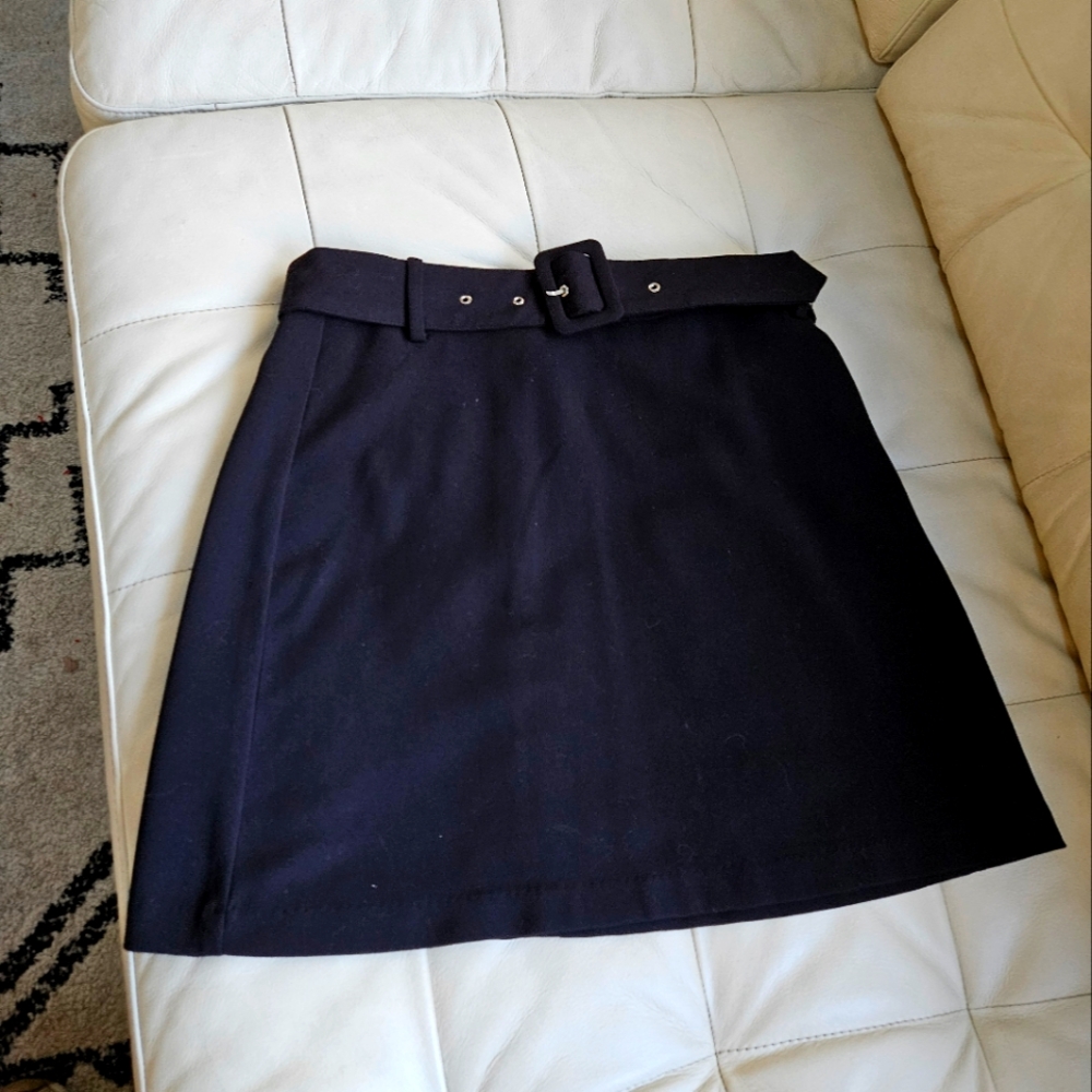 Zara Black Mini Skirt